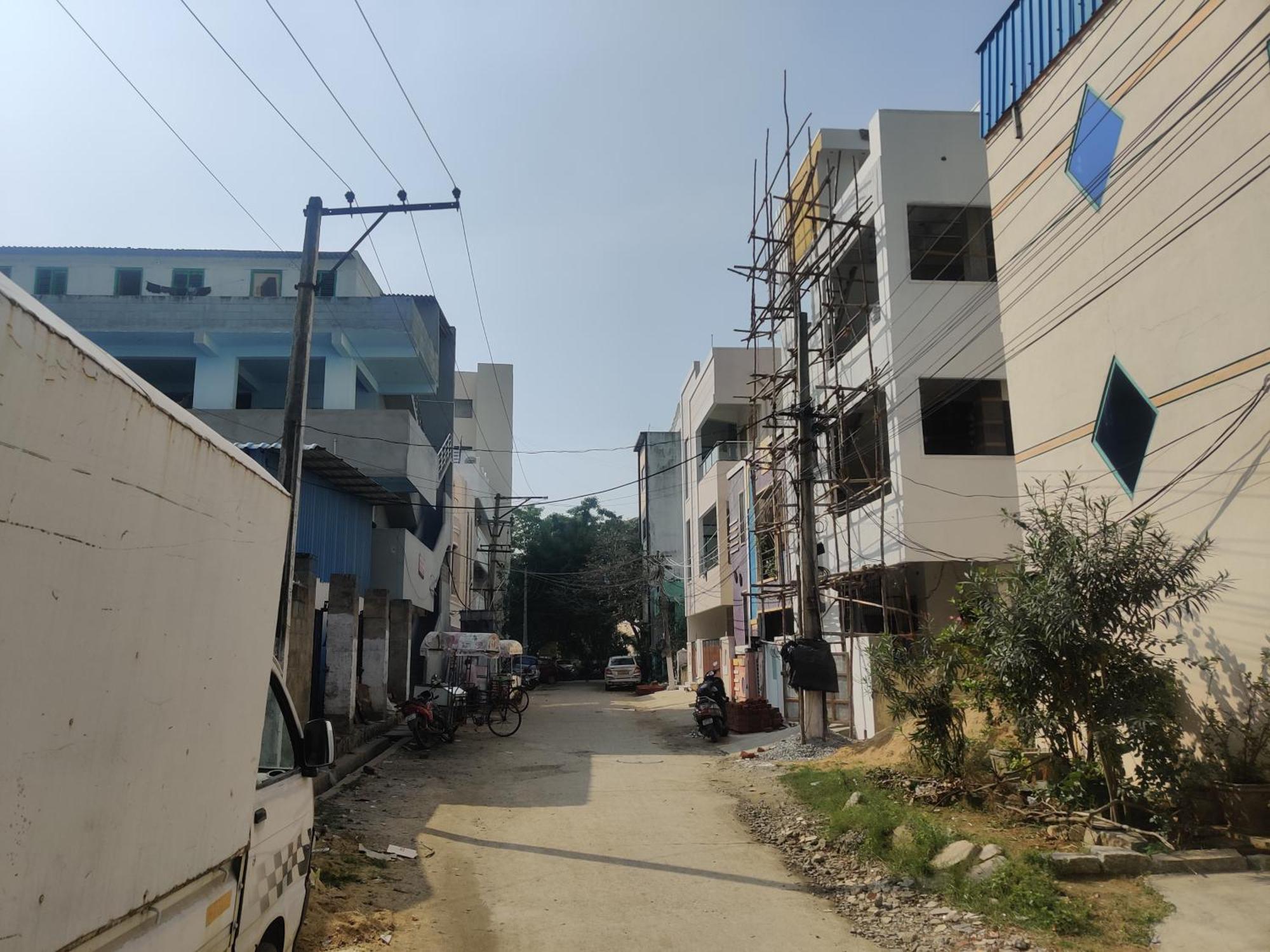 Sk Nivas Vila Tirupati Exterior foto